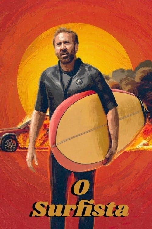 O Surfista poster