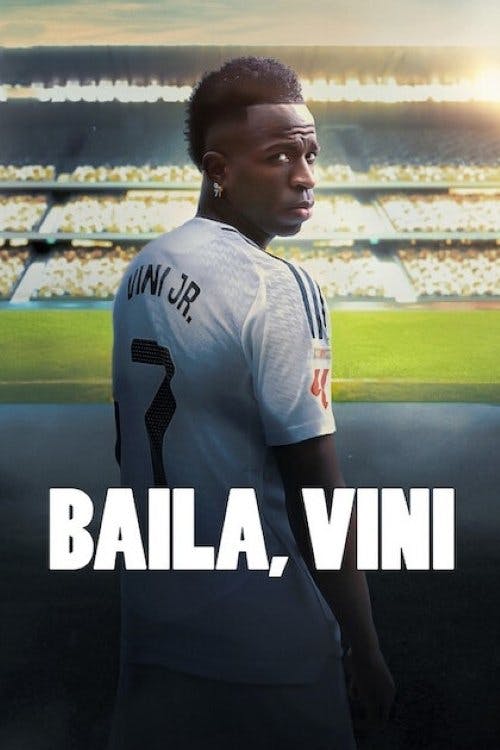 Baila, Vini poster
