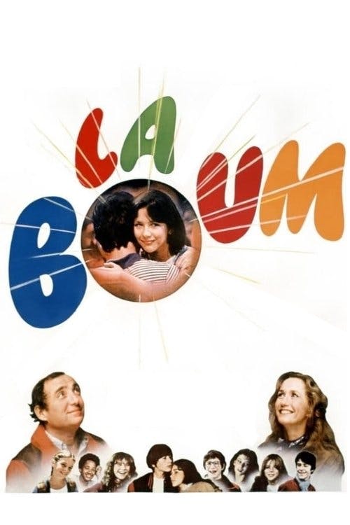 La Boum - No Tempo Dos Namorados poster