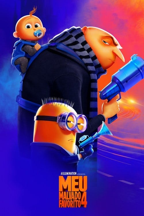 Meu Malvado Favorito 4 poster
