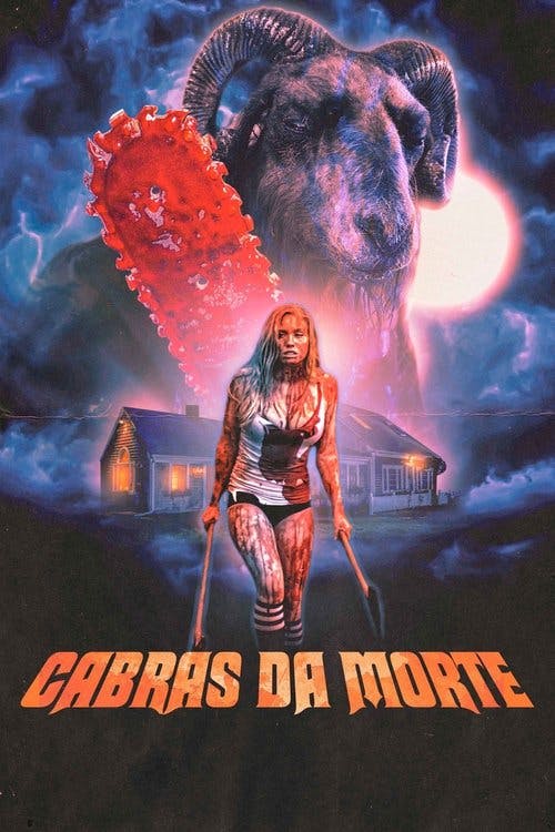Cabras da Morte poster