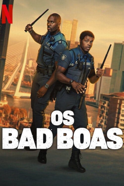 Os Bad Boas poster