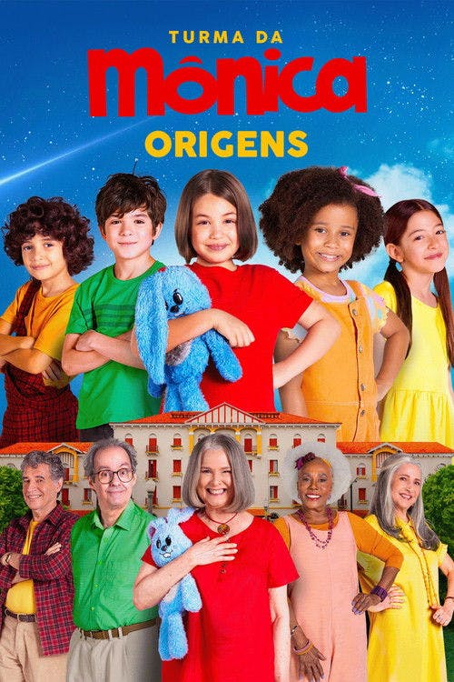 Turma da Mônica: Origens poster