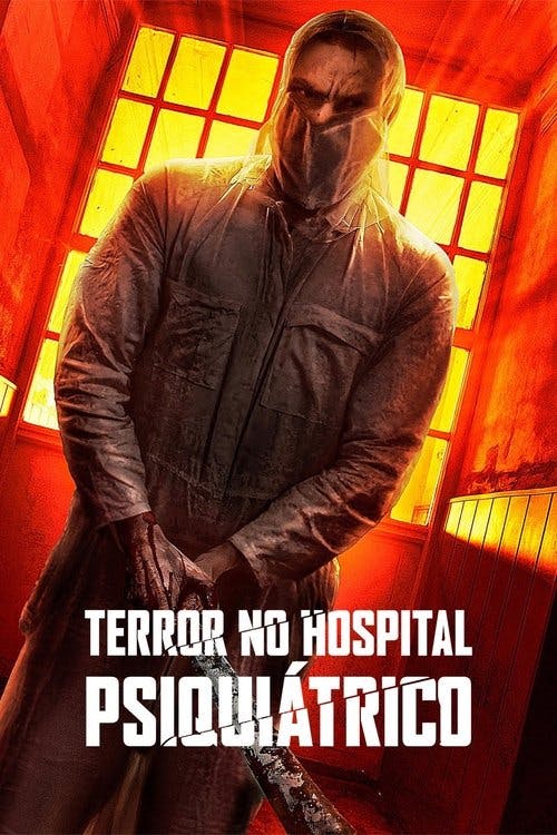 Terror no Hospital Psiquiátrico poster