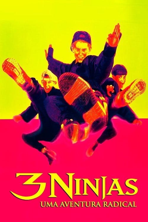 3 Ninjas poster