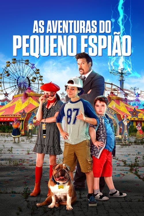 As Aventuras do Pequeno Espião poster