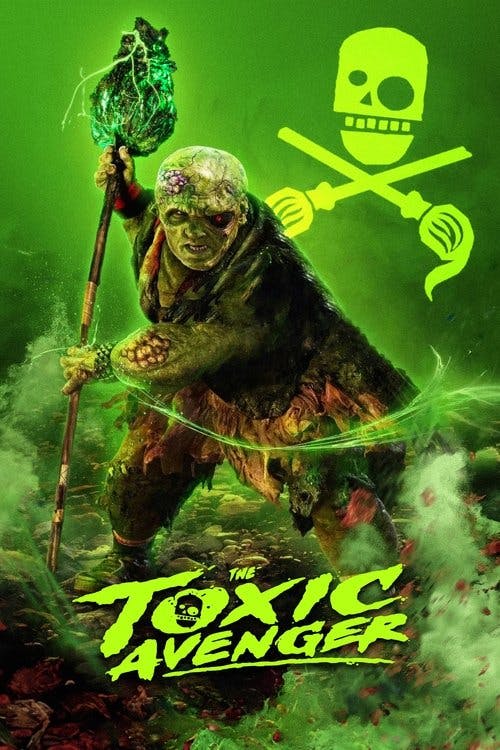 O Vingador Tóxico poster
