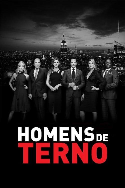 Homens de Terno poster