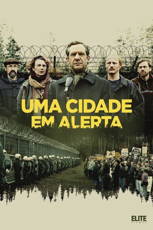 Uma Cidade em Alerta poster