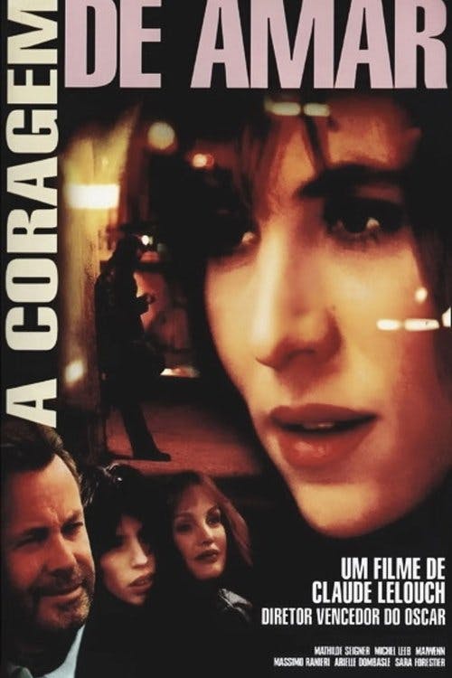A Coragem de Amar poster