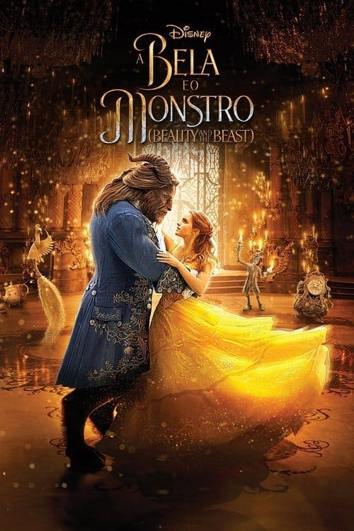 A Bela e a Fera poster