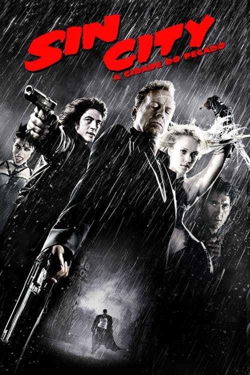 Sin City: A Cidade do Pecado poster