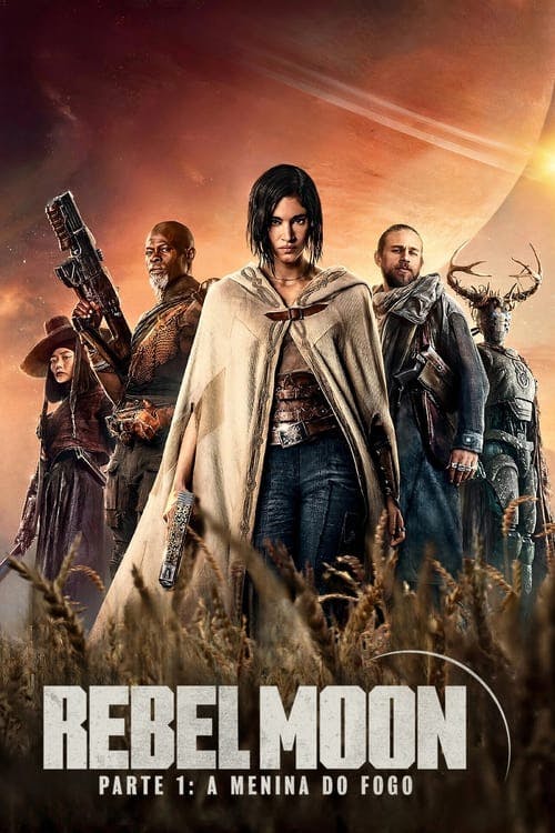 Rebel Moon - Parte 1: A Menina do Fogo poster