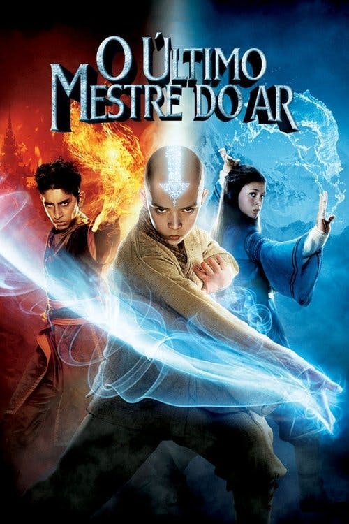 O Último Mestre do Ar poster