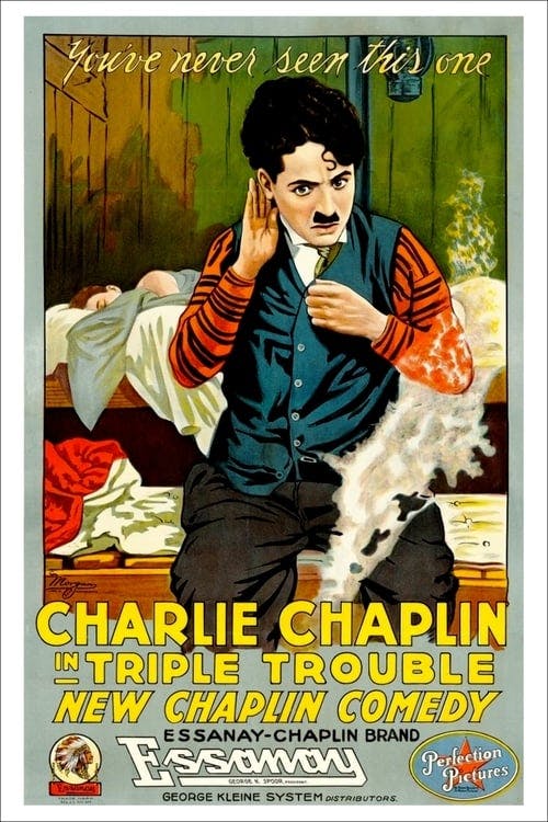 Carlitos em Apuros poster