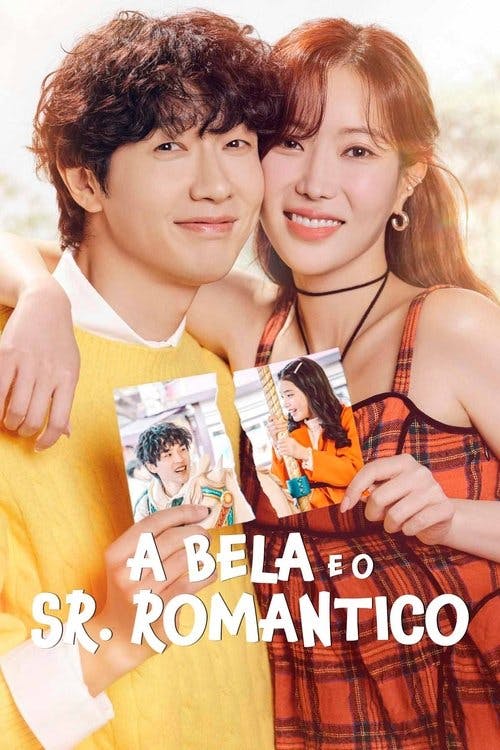 A Bela e o Sr. Romantico poster