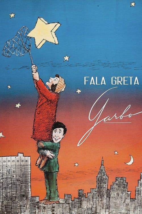 Fala Greta Garbo poster