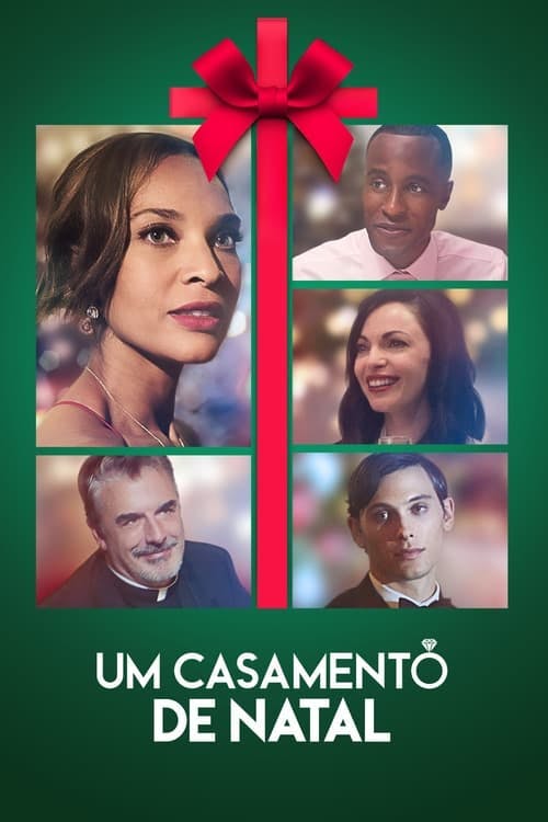 Um Casamento de Natal poster