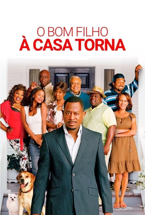 O Bom Filho à Casa Torna poster