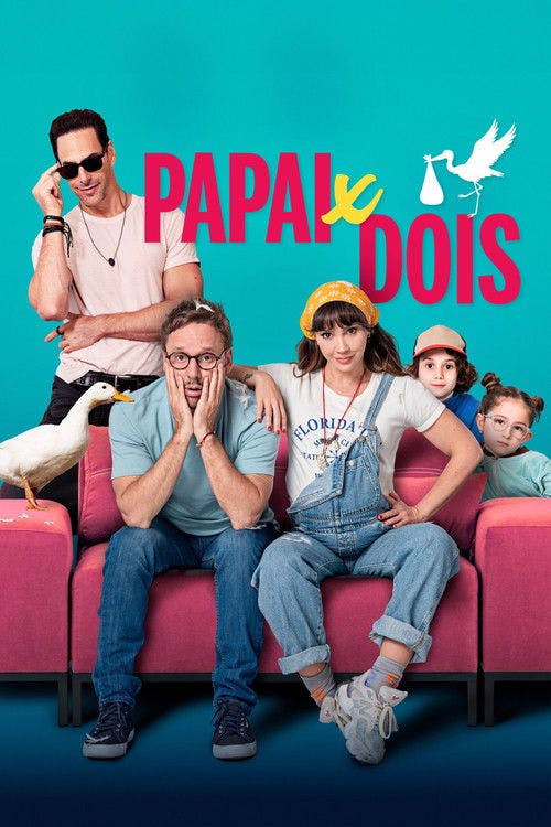 PAPAI X DOIS poster