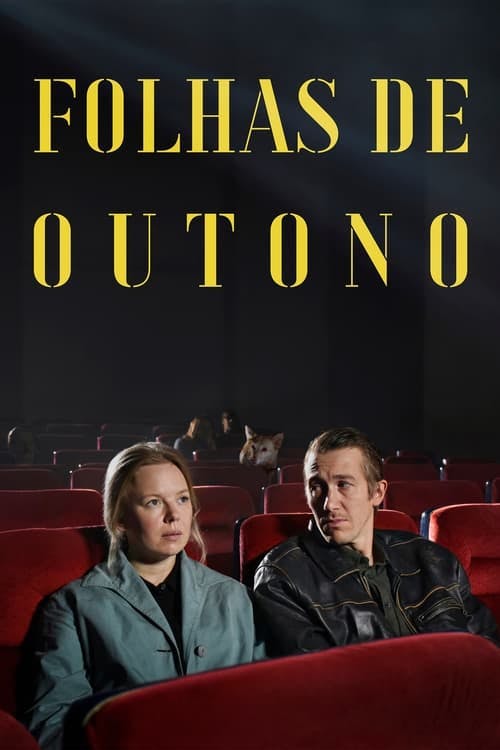 Folhas de Outono poster