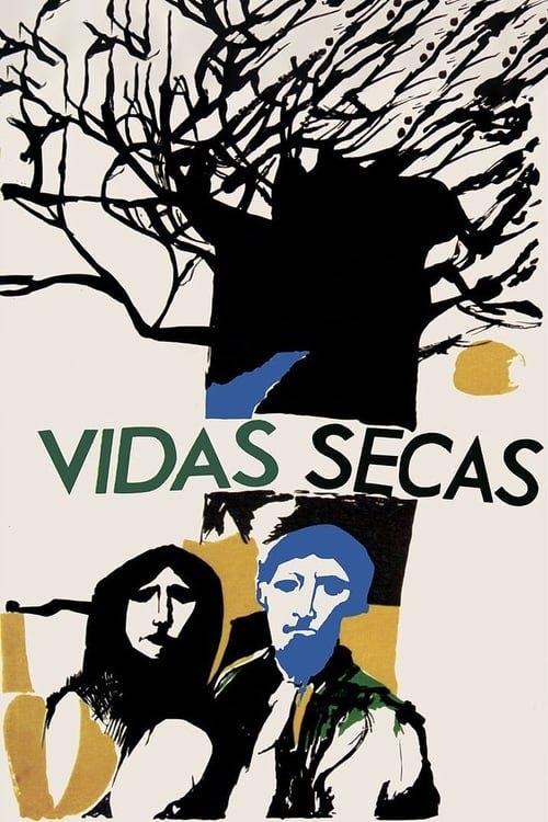 Vidas Secas poster