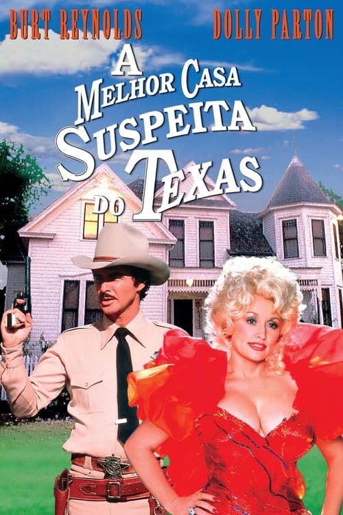 A Melhor Casa Suspeita do Texas poster