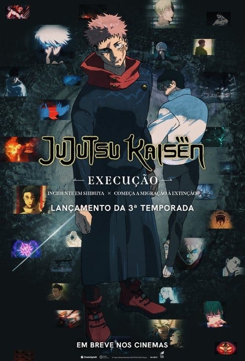 JUJUTSU KAISEN: Execução poster