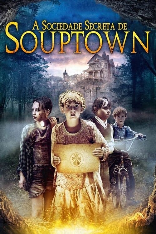 A Sociedade Secreta de Souptown poster