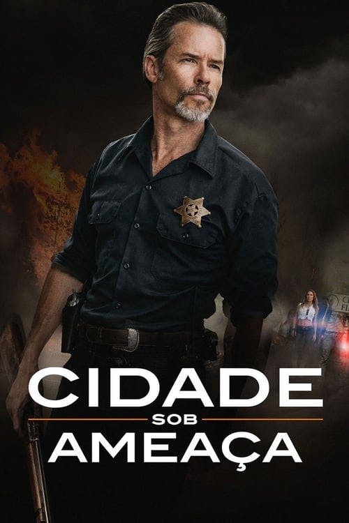 Cidade Sob Ameaça poster