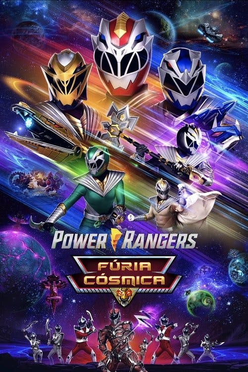 Power Rangers poster