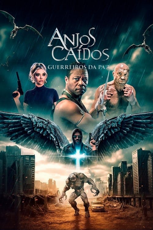 Anjos Caídos: Guerreiros da Paz poster