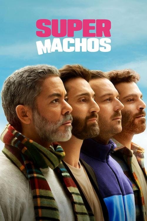 Supermachos poster