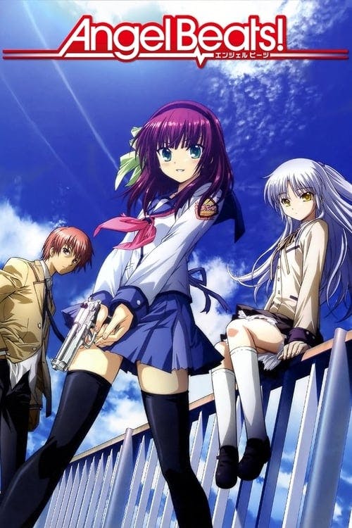 Assistir Angel Beats! Online em HD