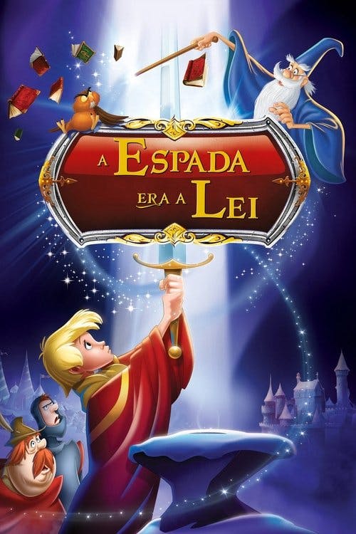 A Espada Era a Lei poster