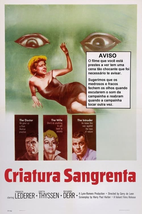 Criatura Sangrenta poster