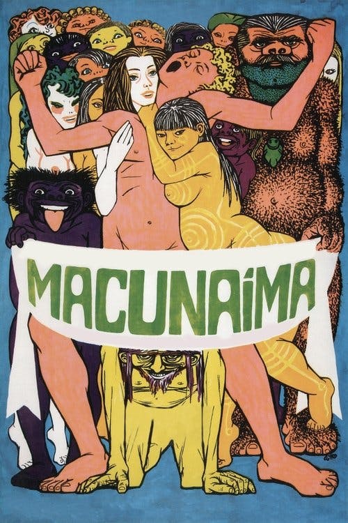 Macunaíma poster