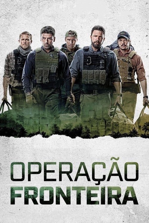 Operação Fronteira poster