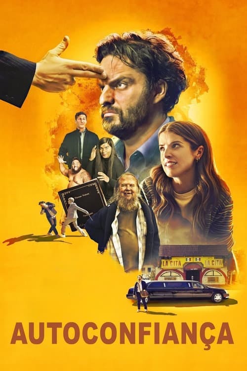 Autoconfiança poster