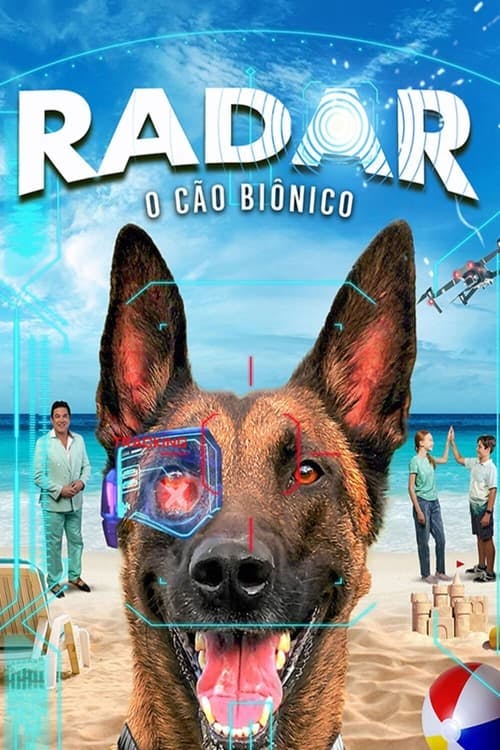 RADAR: As Aventuras do Cão Biônico poster