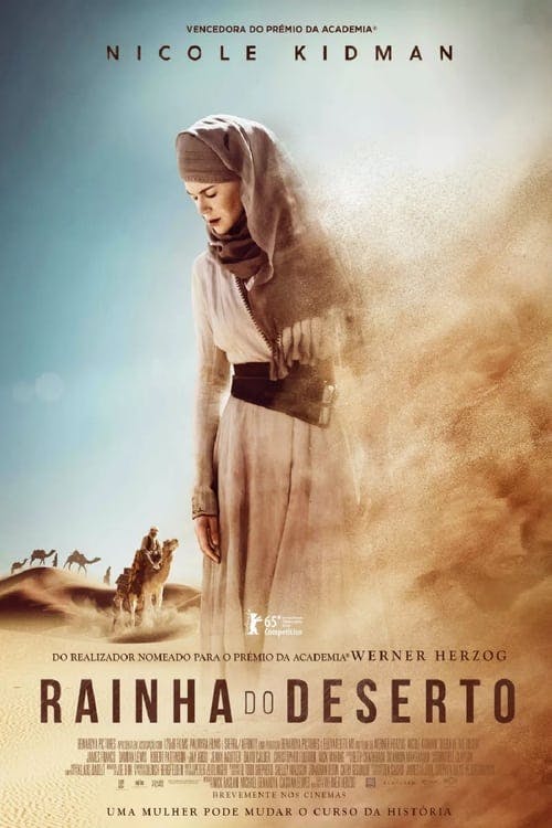Rainha do Deserto poster
