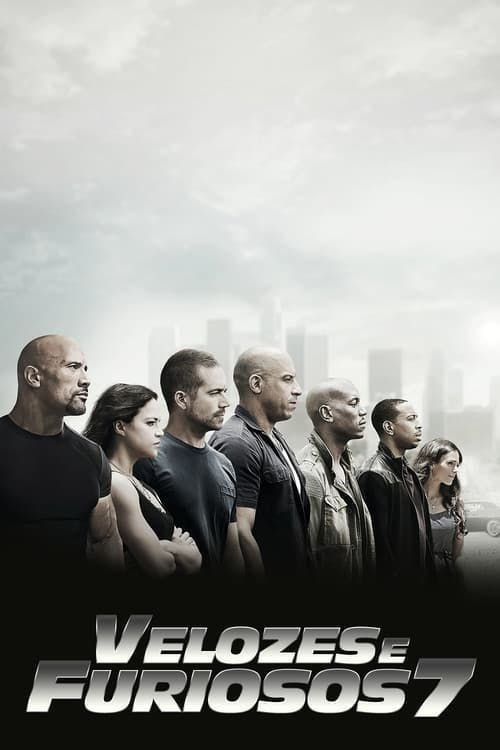 Velozes & Furiosos 7 poster