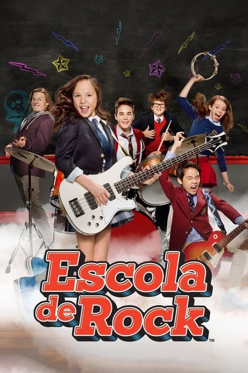 Escola do Rock poster