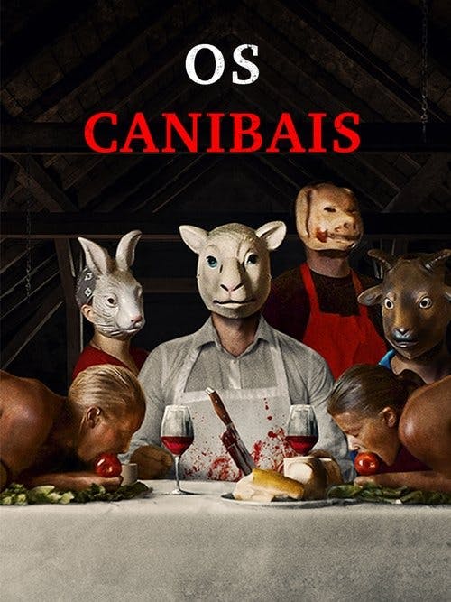 Os Canibais poster