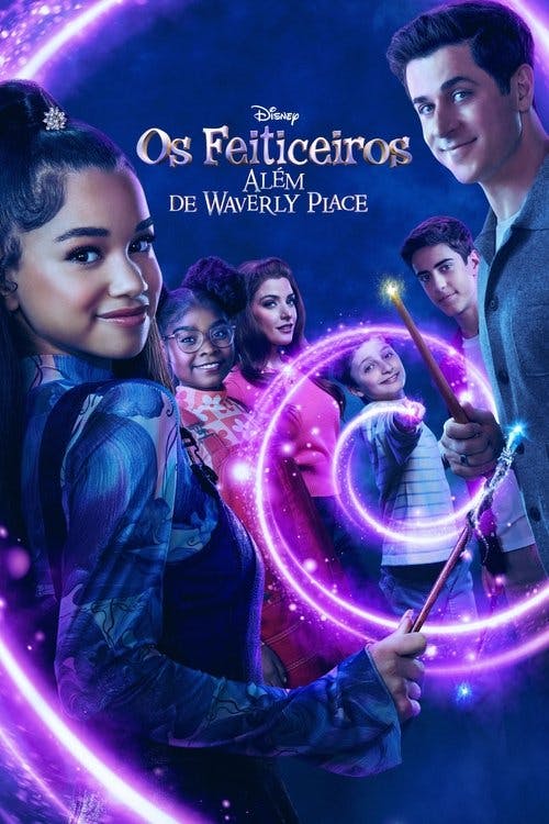 Os Feiticeiros Além de Waverly Place poster