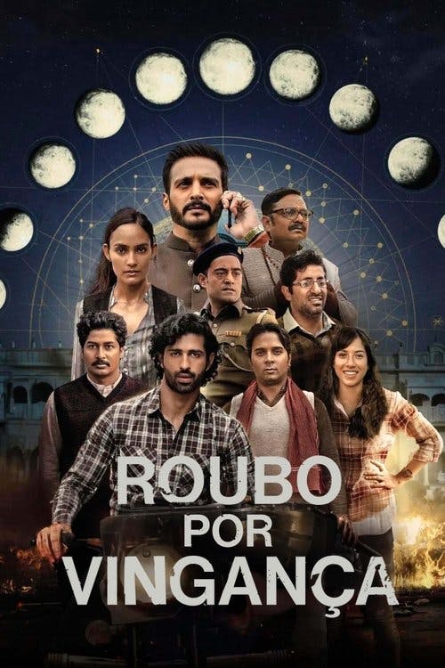 Roubo por Vingança poster