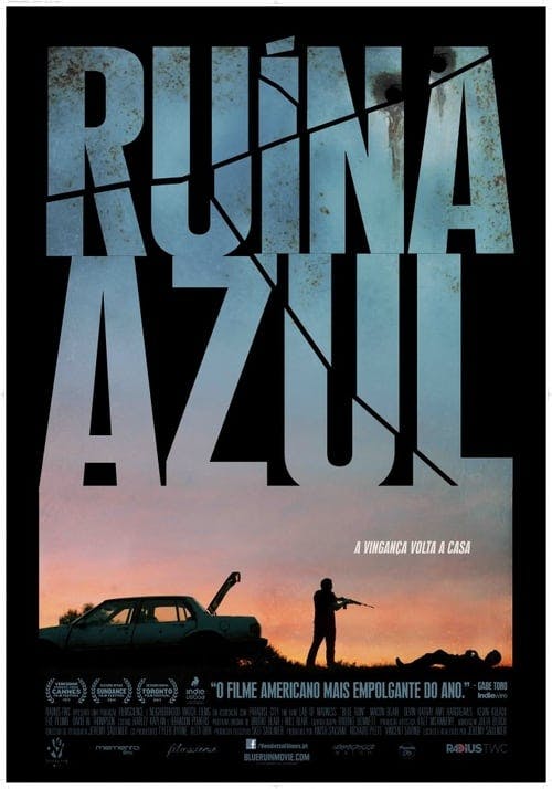 Ruína Azul poster