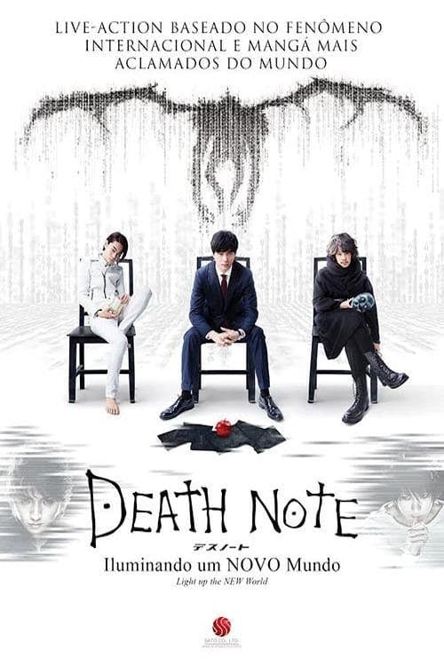 Death Note: Iluminando um Novo Mundo poster
