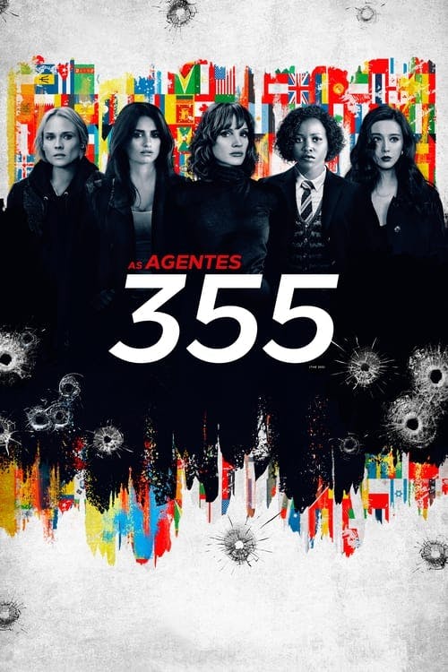 As Agentes 355 poster
