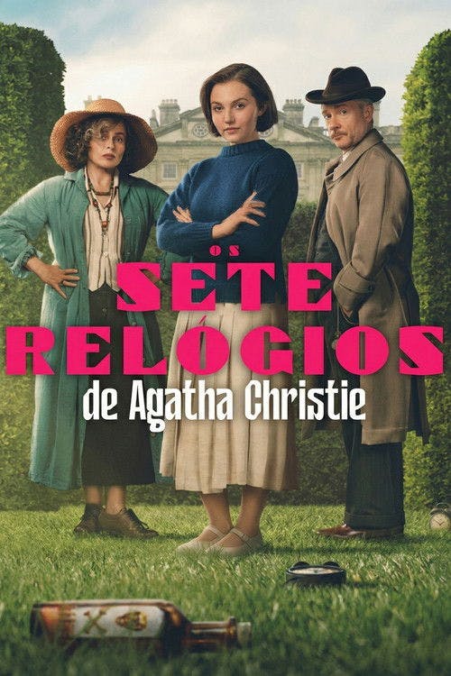 Os Sete Relógios de Agatha Christie poster